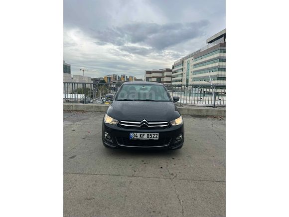 Sahibinden Citroen C-Elysée 1.6 HDi Exclusive 2014 Model 