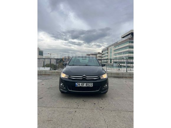 Sahibinden Citroen C-Elysée 1.6 HDi Exclusive 2014 Model 
