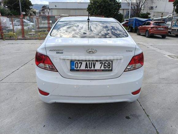 Sahibinden Hyundai Accent Blue 1.6 CRDI Mode Plus 2018 Model