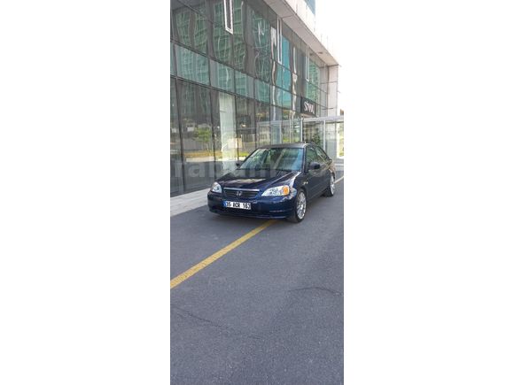 Sahibinden Honda Civic 1.6i VTEC ES 2001 Model