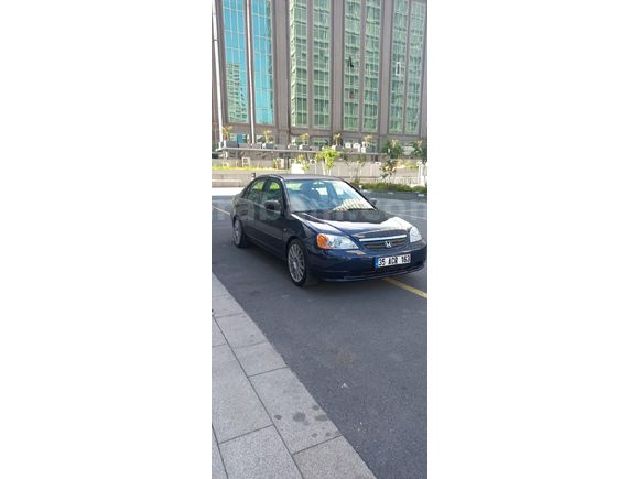 Sahibinden Honda Civic 1.6i VTEC ES 2001 Model