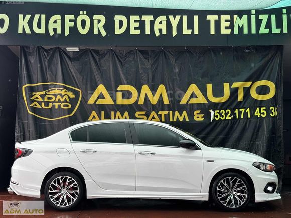 ADM AUTO-2020 HATASIZ BOYASIZ 99 BİN KM FİAT EGEA EASY STİL...