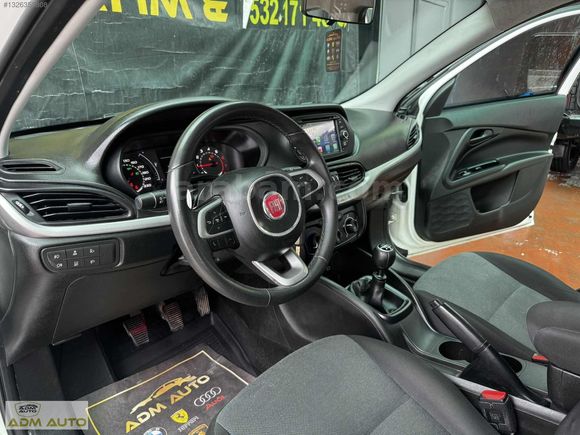 ADM AUTO-2020 HATASIZ BOYASIZ 99 BİN KM FİAT EGEA EASY STİL...