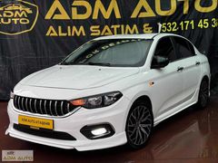 ADM AUTO-2020 HATASIZ BOYASIZ 99 BİN KM FİAT EGEA EASY STİL...