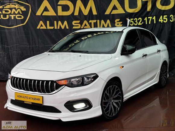 ADM AUTO-2020 HATASIZ BOYASIZ 99 BİN KM FİAT EGEA EASY STİL...