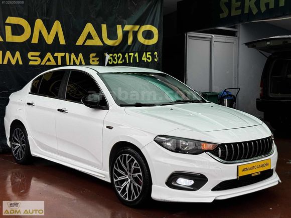 ADM AUTO-2020 HATASIZ BOYASIZ 99 BİN KM FİAT EGEA EASY STİL...