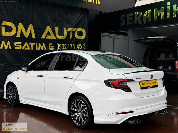ADM AUTO-2020 HATASIZ BOYASIZ 99 BİN KM FİAT EGEA EASY STİL...
