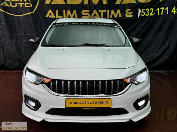 ADM AUTO-2020 HATASIZ BOYASIZ 99 BİN KM FİAT EGEA EASY STİL...