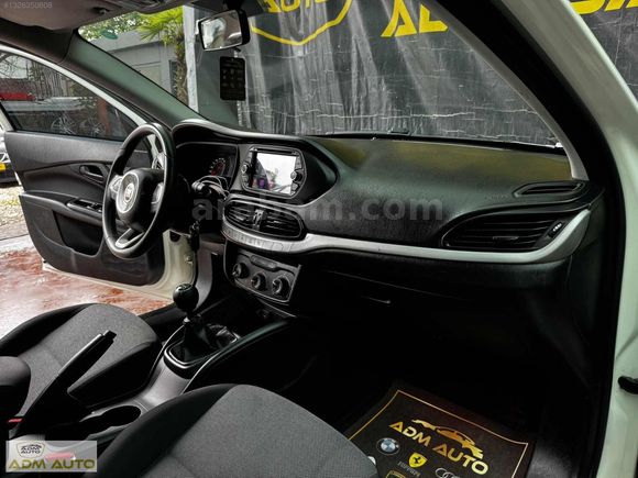 ADM AUTO-2020 HATASIZ BOYASIZ 99 BİN KM FİAT EGEA EASY STİL...