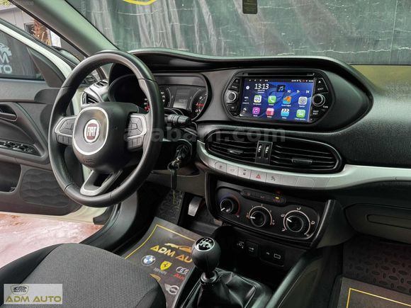 ADM AUTO-2020 HATASIZ BOYASIZ 99 BİN KM FİAT EGEA EASY STİL...