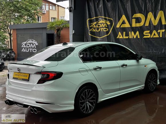 ADM AUTO-2020 HATASIZ BOYASIZ 99 BİN KM FİAT EGEA EASY STİL...