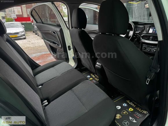 ADM AUTO-2020 HATASIZ BOYASIZ 99 BİN KM FİAT EGEA EASY STİL...
