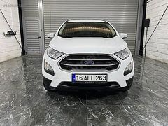 36AY KREDİ 2020 FORD ECOSPORT OTOMATİK 40.000KM K.KART 12 TAKSİT