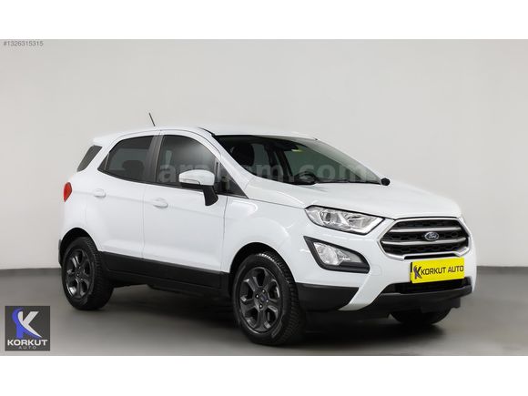 2020 FORD ECOSPORT 1.0T 78.000KM ORİJİNAL TRAMERSİZ