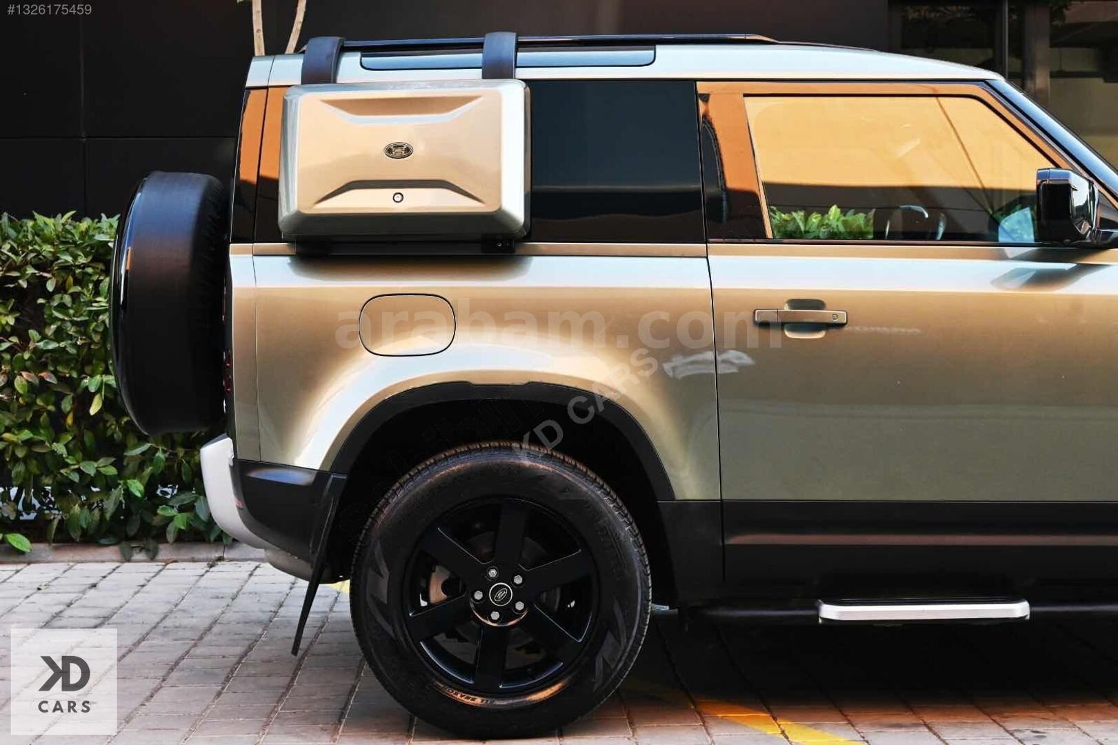 Galeriden Land Rover Defender 90 3.0 D 2022 Model İzmir 90.000 km Yeşil 4
