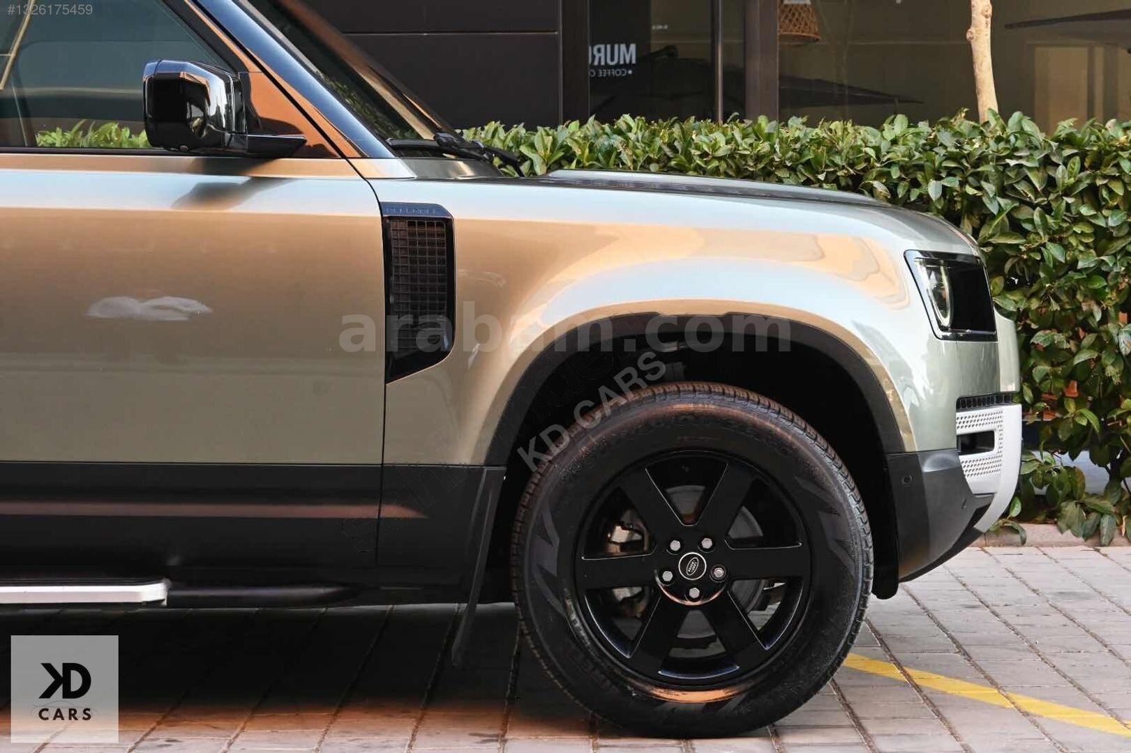 Galeriden Land Rover Defender 90 3.0 D 2022 Model İzmir 90.000 km Yeşil 3