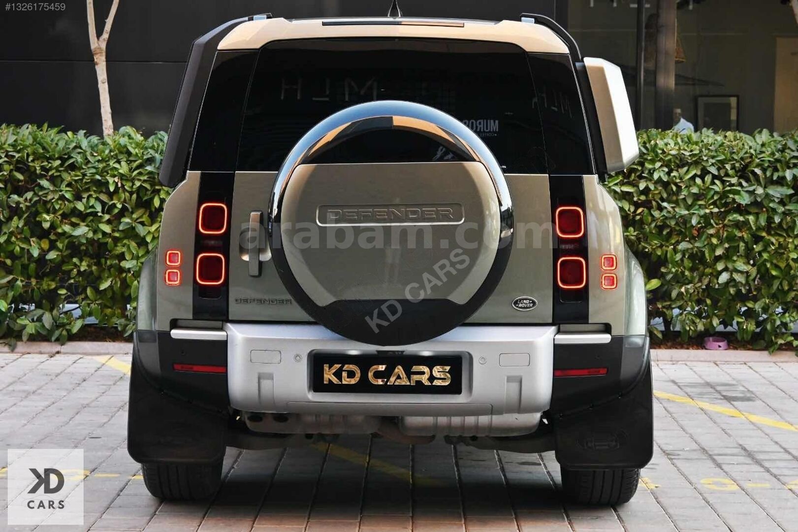 Galeriden Land Rover Defender 90 3.0 D 2022 Model İzmir 90.000 km Yeşil 6