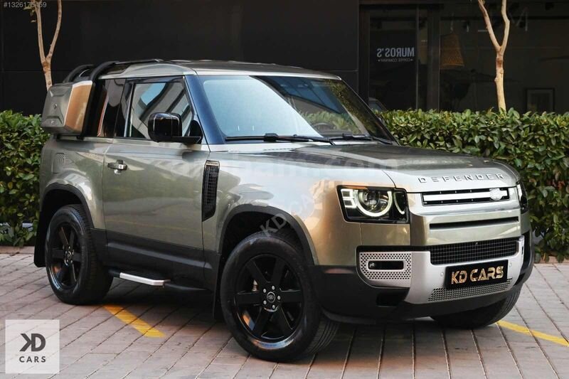 Galeriden Land Rover Defender 90 3.0 D 2022 Model İzmir 90.000 km Yeşil