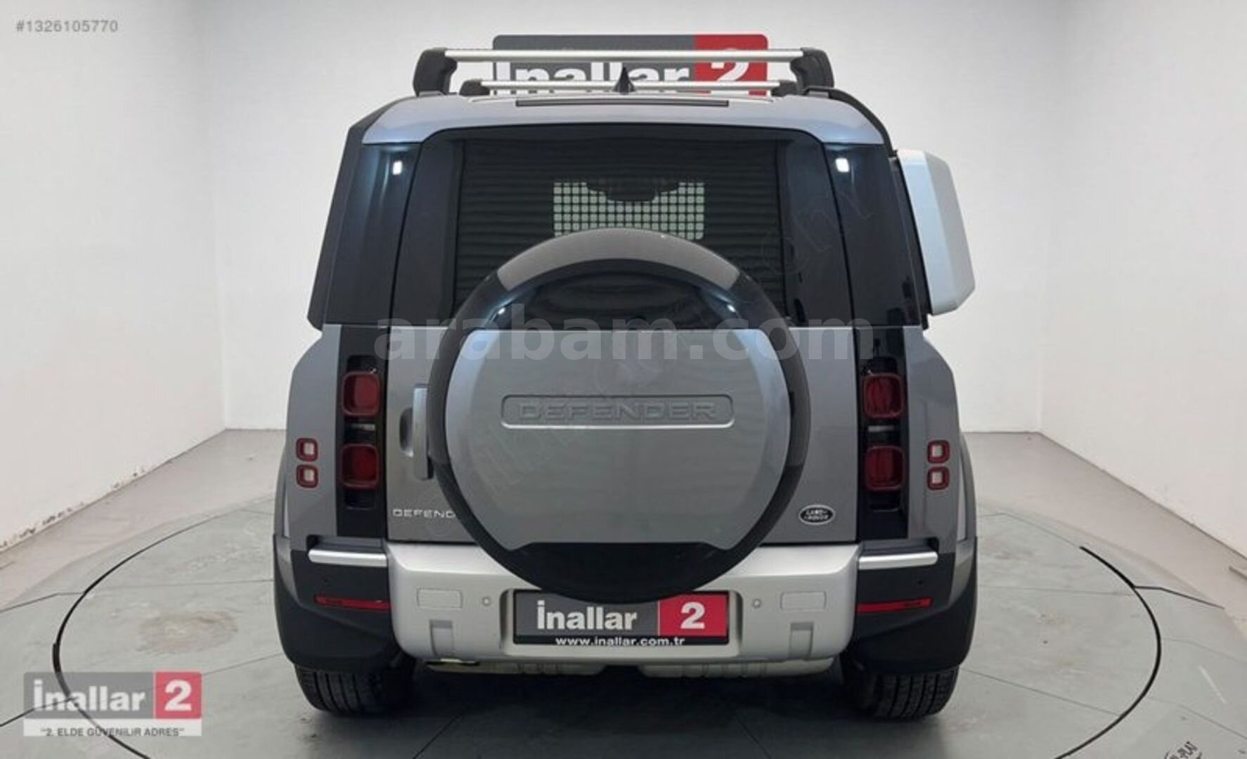 Galeriden Land Rover Defender 90 3.0 D 2023 Model Bursa 25.000 km Gri 2