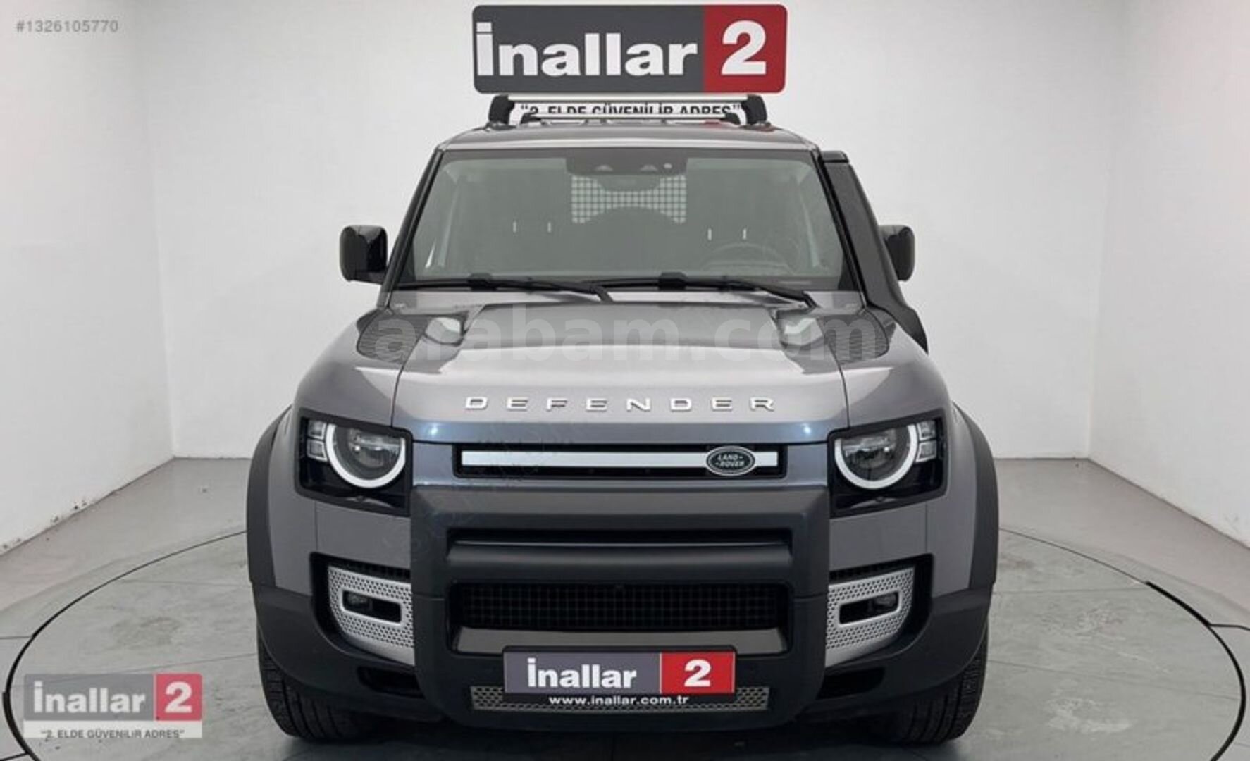 Galeriden Land Rover Defender 90 3.0 D 2023 Model Bursa 25.000 km Gri 1
