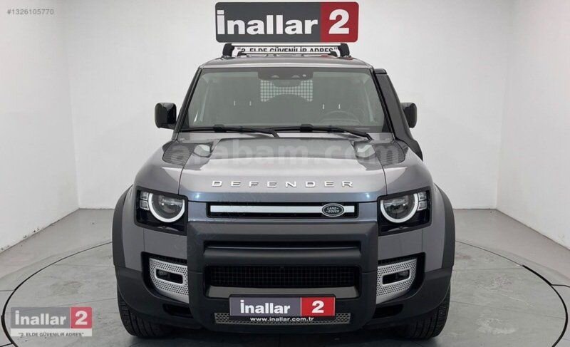 Galeriden Land Rover Defender 90 3.0 D 2023 Model Bursa 25.000 km Gri