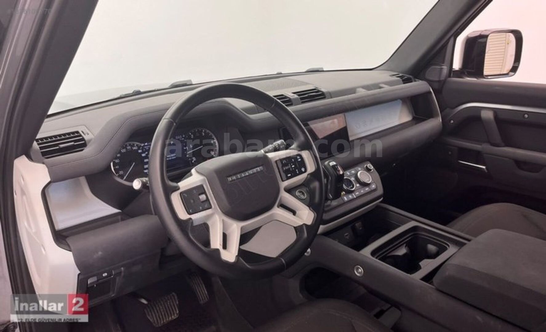 Galeriden Land Rover Defender 90 3.0 D 2023 Model Bursa 25.000 km Gri 3