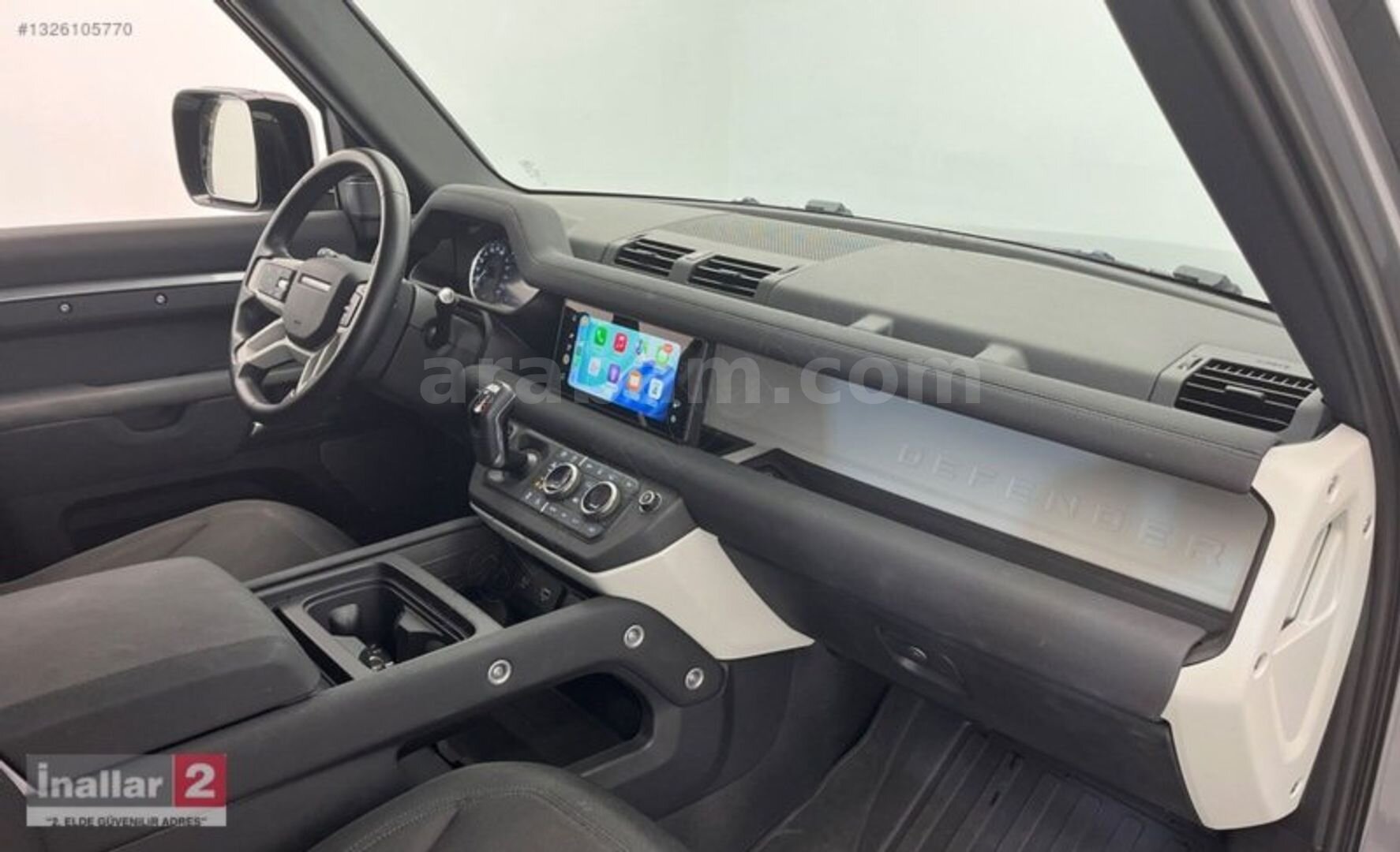 Galeriden Land Rover Defender 90 3.0 D 2023 Model Bursa 25.000 km Gri 4