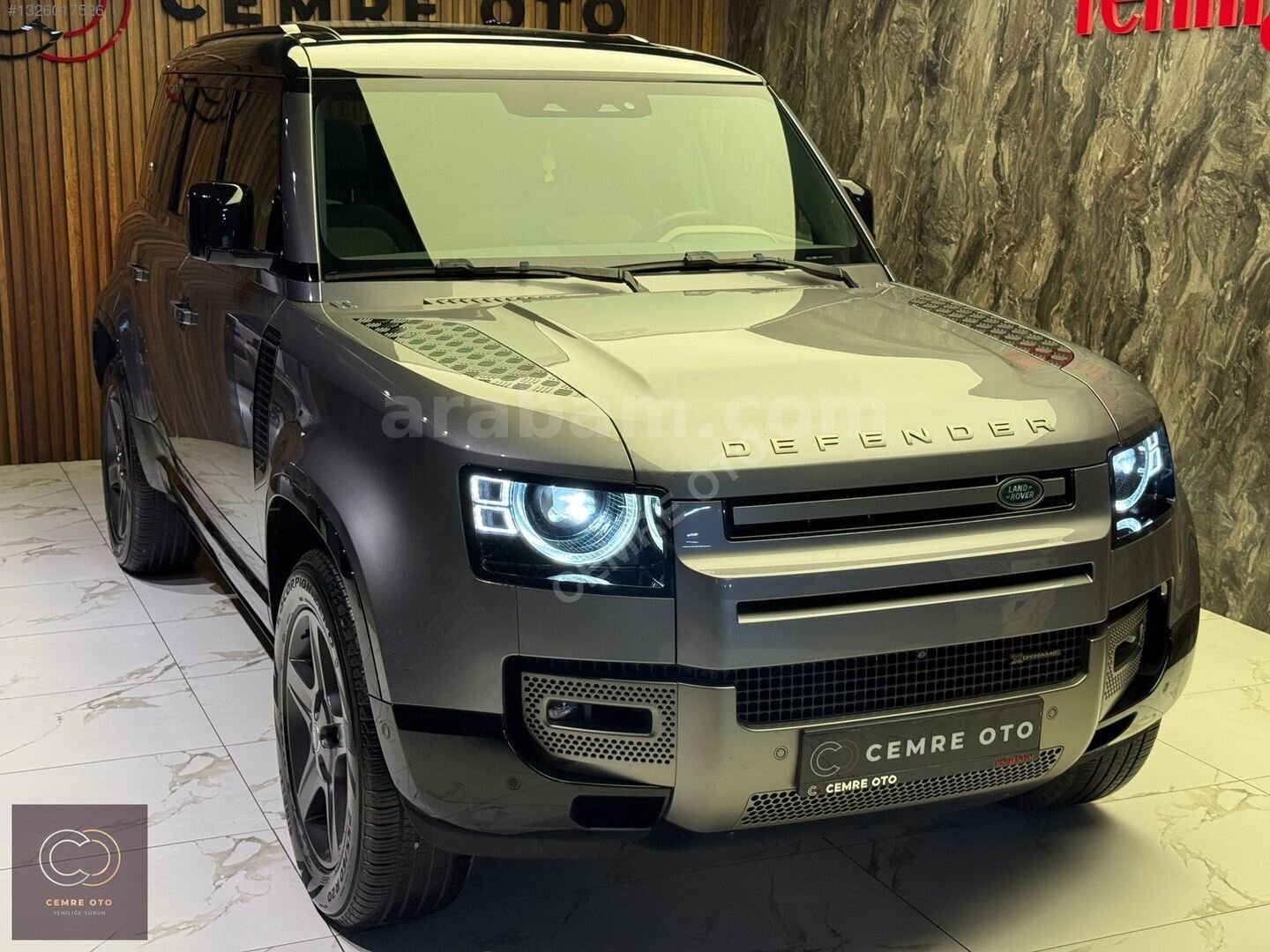 Galeriden Land Rover Defender 110 2.0 X-Dynamic SE 2022 Model Gaziantep 55.163 km Gri 2