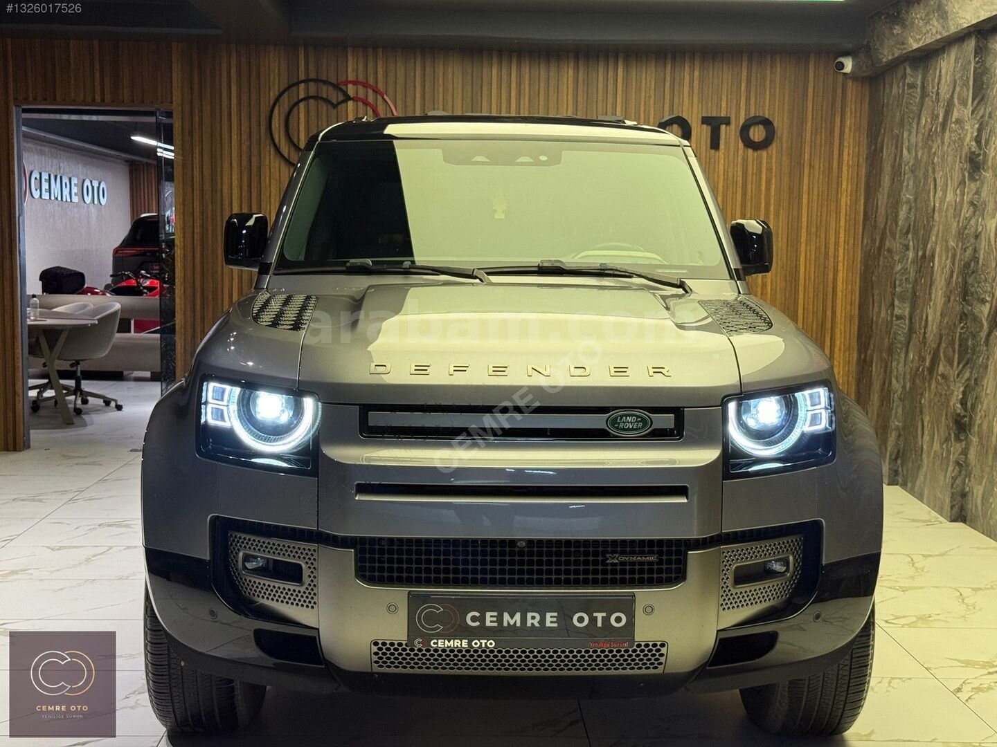 Galeriden Land Rover Defender 110 2.0 X-Dynamic SE 2022 Model Gaziantep 55.163 km Gri 4