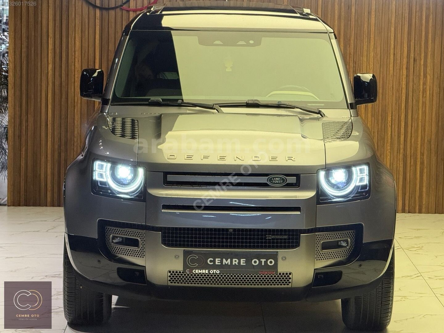 Galeriden Land Rover Defender 110 2.0 X-Dynamic SE 2022 Model Gaziantep 55.163 km Gri 5