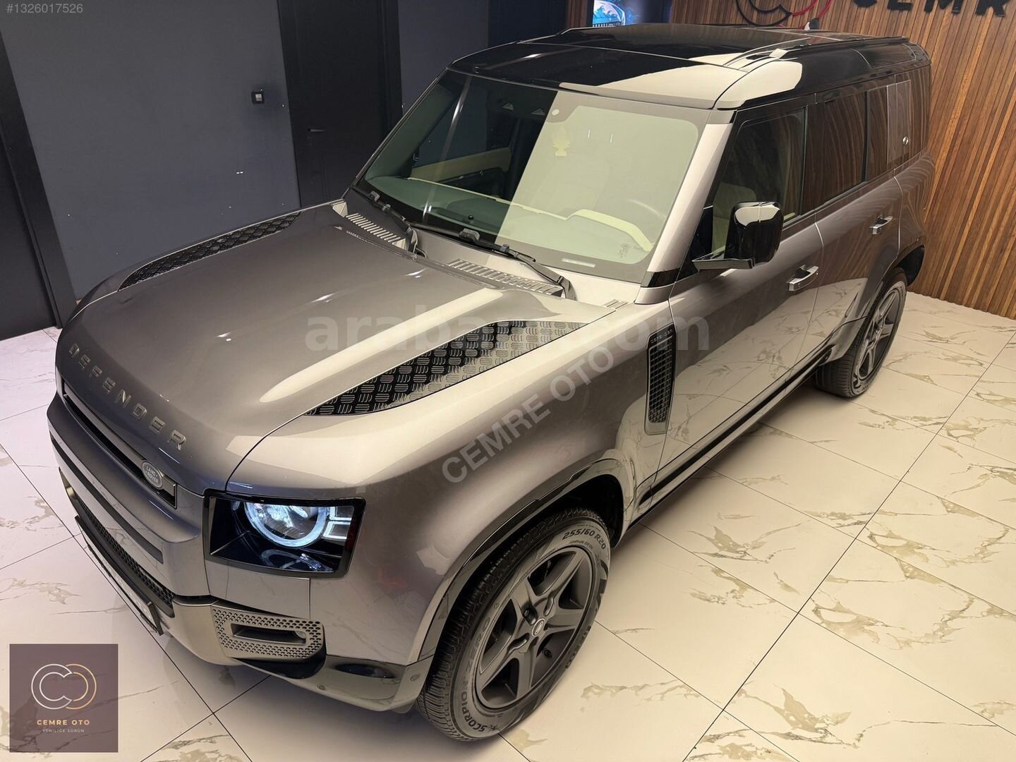 Galeriden Land Rover Defender 110 2.0 X-Dynamic SE 2022 Model Gaziantep 55.163 km Gri 6