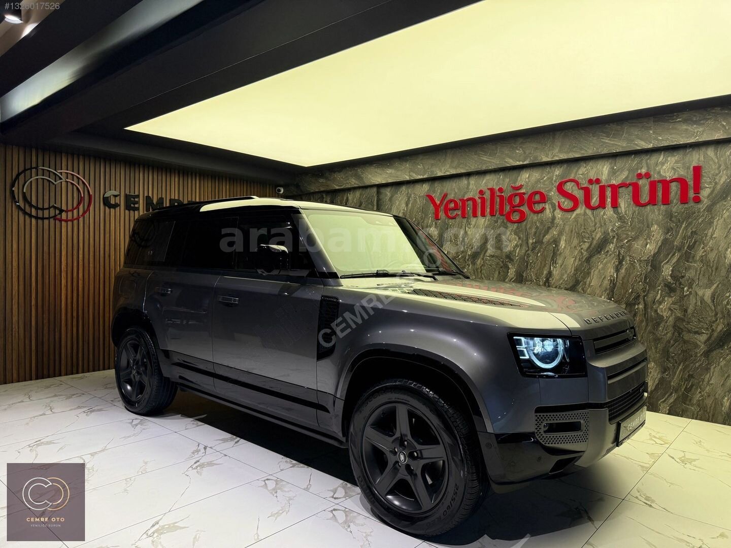 Galeriden Land Rover Defender 110 2.0 X-Dynamic SE 2022 Model Gaziantep 55.163 km Gri 1