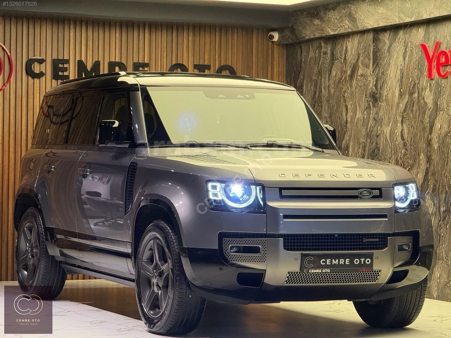 Galeriden Land Rover Defender 110 2.0 X-Dynamic SE 2022 Model Gaziantep 55.163 km Gri 3