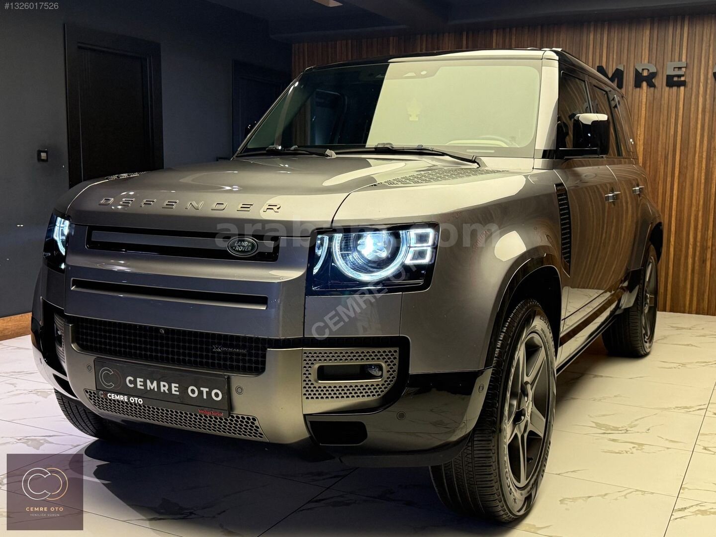 Galeriden Land Rover Defender 110 2.0 X-Dynamic SE 2022 Model Gaziantep 55.163 km Gri 7