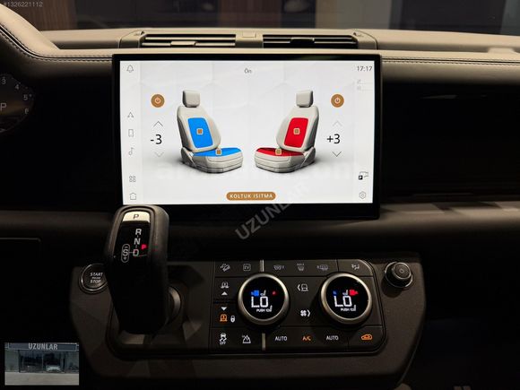 2025 DEFENDER 110 2.0 PHEV P300E X-DYNAMİC HSE 4WD