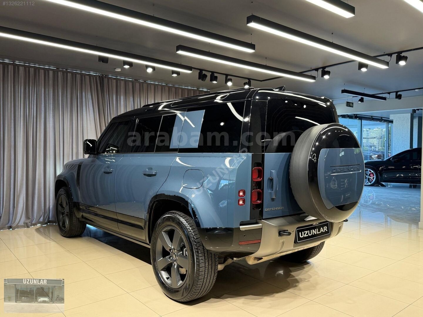 Galeriden Land Rover Defender 110 2.0 X-Dynamic HSE 2025 Model İstanbul 17.000 km Mavi 7