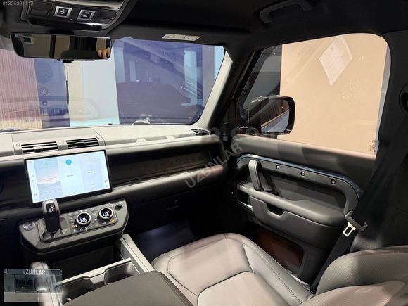 2025 DEFENDER 110 2.0 PHEV P300E X-DYNAMİC HSE 4WD