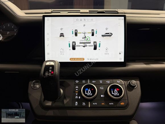 2025 DEFENDER 110 2.0 PHEV P300E X-DYNAMİC HSE 4WD