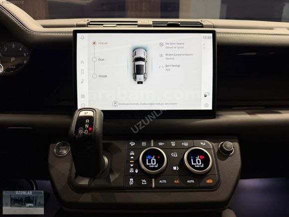 2025 DEFENDER 110 2.0 PHEV P300E X-DYNAMİC HSE 4WD