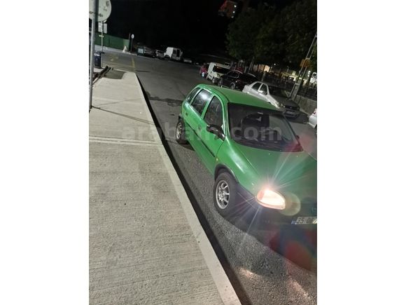 Sahibinden Opel Corsa 1.4 GLS 2000 Model  282.000 km Yeşil