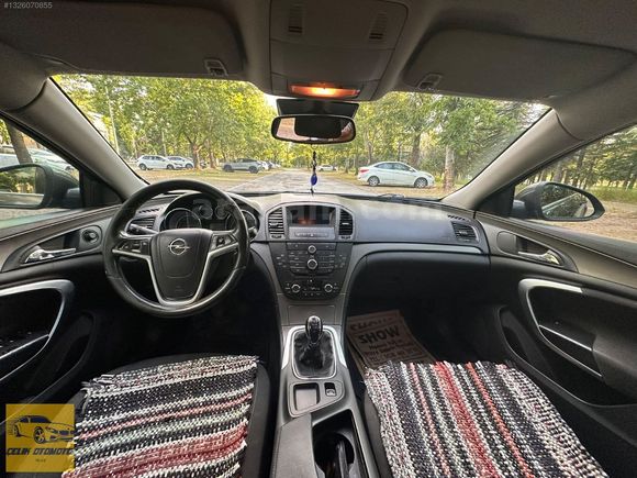 Biniciden Konsinye Harika Durumda İnsigna 1.6 Turbo COSMO