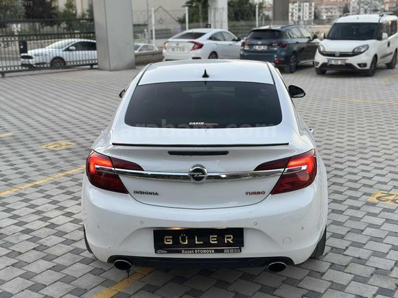2014 MODEL İNSİGNİA 170 HP HATASIZ BOYASIZ KAYITSIZ