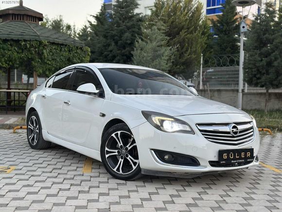 2014 MODEL İNSİGNİA 170 HP HATASIZ BOYASIZ KAYITSIZ
