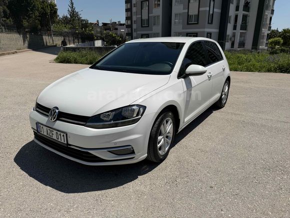 2018 Çıkışlı Golf 7.5 Comfortline | 1.6 TDI DSG 115 HP | 115.000 KM
