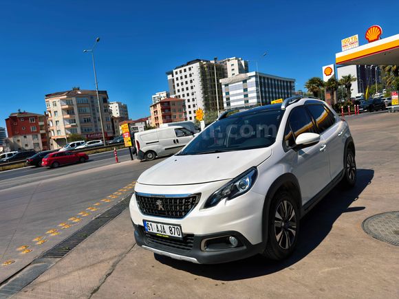 Sahibinden Peugeot 2008 1.5 BlueHDI Allure 2019 Model  156.000 km Beyaz