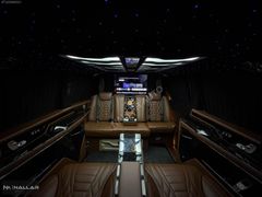 'NALLAR AUTO' HATASIZ BOYASIZ DEĞİŞENSİZ İÇ DIŞ FULL MAYBACH....