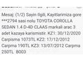 Sahibinden Toyota Corolla 1.4 D-4D Class 2010 Model