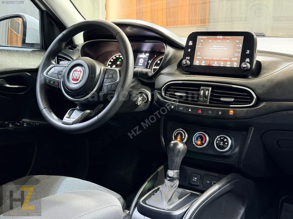 HZ MOTORS 2022 EGEA EASY PLUS OTOMATİK HATASIZ SERV.BAKIMLI