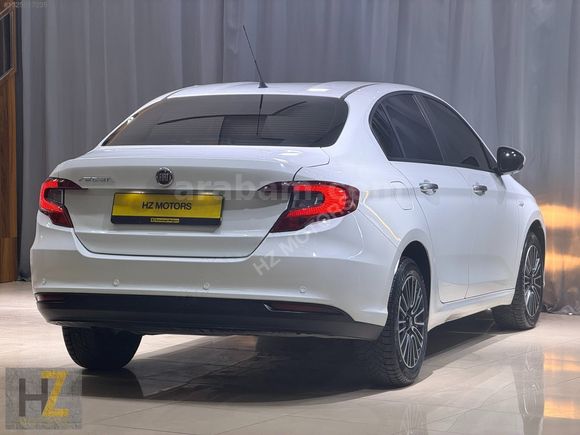 HZ MOTORS 2022 EGEA EASY PLUS OTOMATİK HATASIZ SERV.BAKIMLI