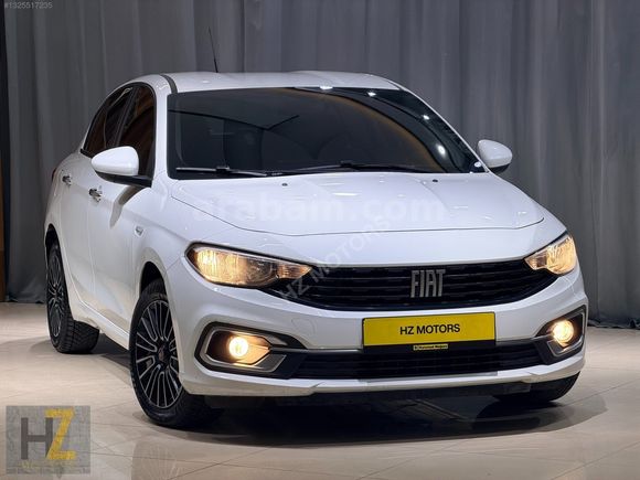 HZ MOTORS 2022 EGEA EASY PLUS OTOMATİK HATASIZ SERV.BAKIMLI